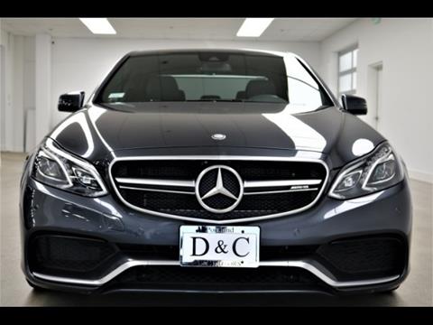 2015 Mercedes-Benz E-Class E 63 AMG