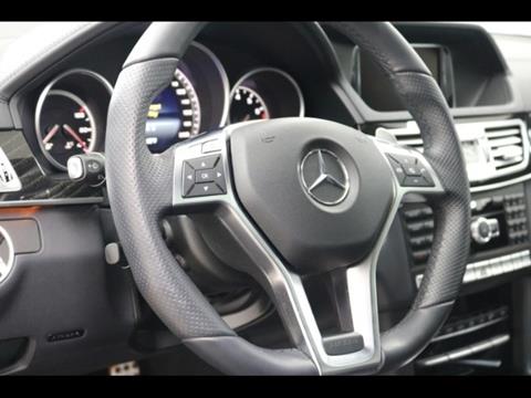 2015 Mercedes-Benz E-Class E 63 AMG