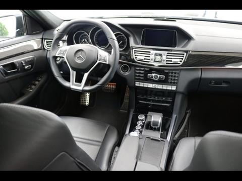 2015 Mercedes-Benz E-Class E 63 AMG
