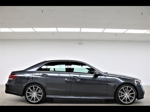 2015 Mercedes-Benz E-Class E 63 AMG