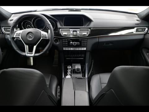 2015 Mercedes-Benz E-Class E 63 AMG