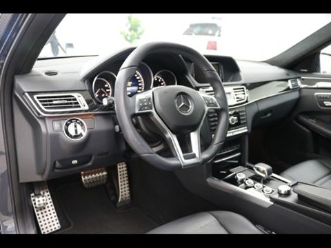 2015 Mercedes-Benz E-Class E 63 AMG