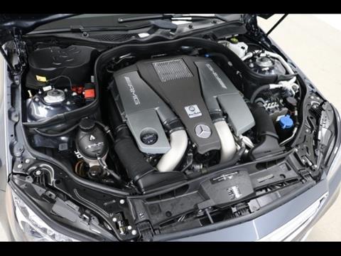 2015 Mercedes-Benz E-Class E 63 AMG