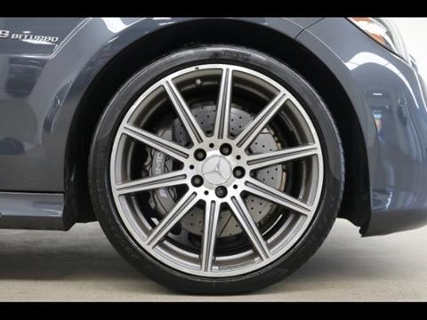 2015 Mercedes-Benz E-Class E 63 AMG