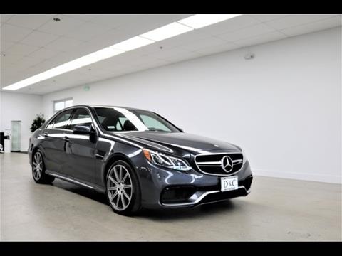 2015 Mercedes-Benz E-Class E 63 AMG