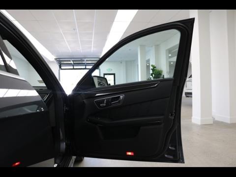 2015 Mercedes-Benz E-Class E 63 AMG