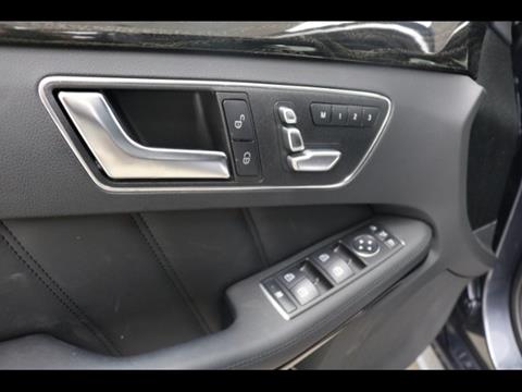 2015 Mercedes-Benz E-Class E 63 AMG