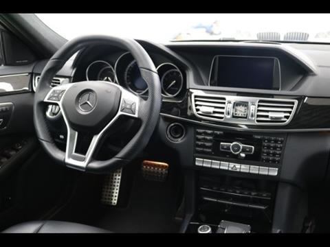 2015 Mercedes-Benz E-Class E 63 AMG