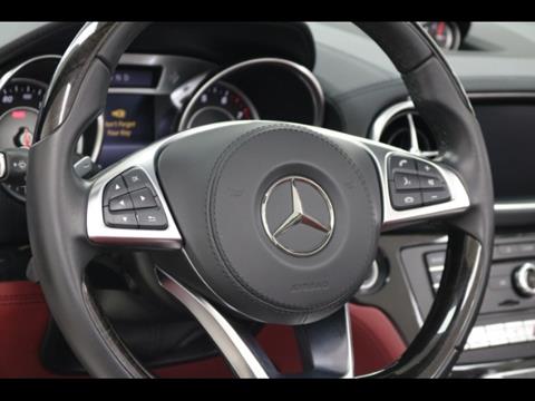 2017 Mercedes-Benz SL-Class SL 450