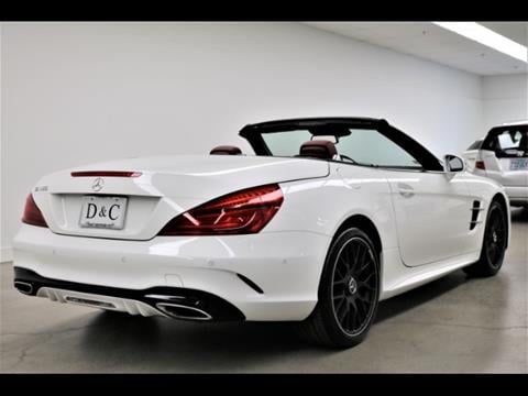 2017 Mercedes-Benz SL-Class SL 450