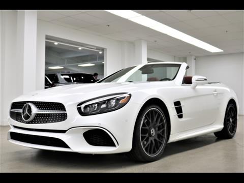 2017 Mercedes-Benz SL-Class SL 450