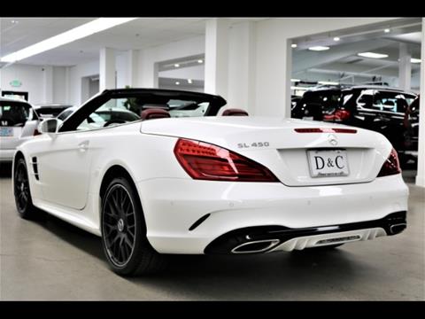 2017 Mercedes-Benz SL-Class SL 450