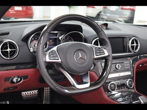 2017 Mercedes-Benz SL-Class SL 450