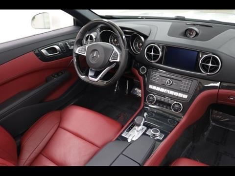 2017 Mercedes-Benz SL-Class SL 450