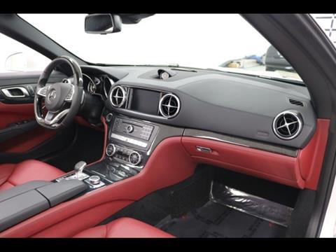 2017 Mercedes-Benz SL-Class SL 450