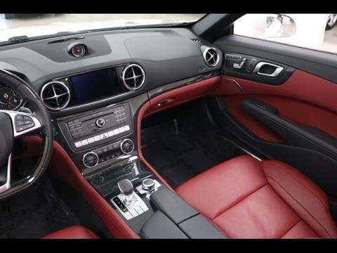 2017 Mercedes-Benz SL-Class SL 450