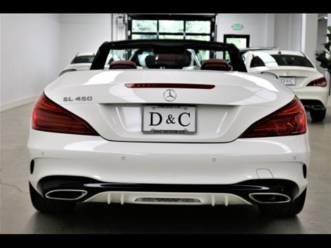 2017 Mercedes-Benz SL-Class SL 450