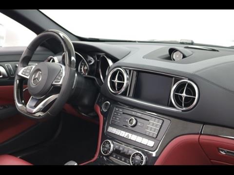 2017 Mercedes-Benz SL-Class SL 450