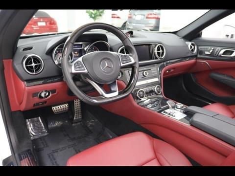 2017 Mercedes-Benz SL-Class SL 450