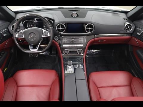 2017 Mercedes-Benz SL-Class SL 450