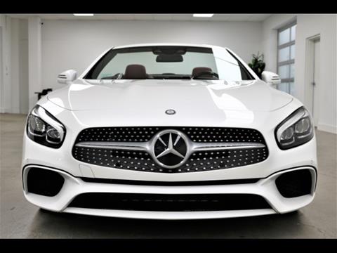 2017 Mercedes-Benz SL-Class SL 450