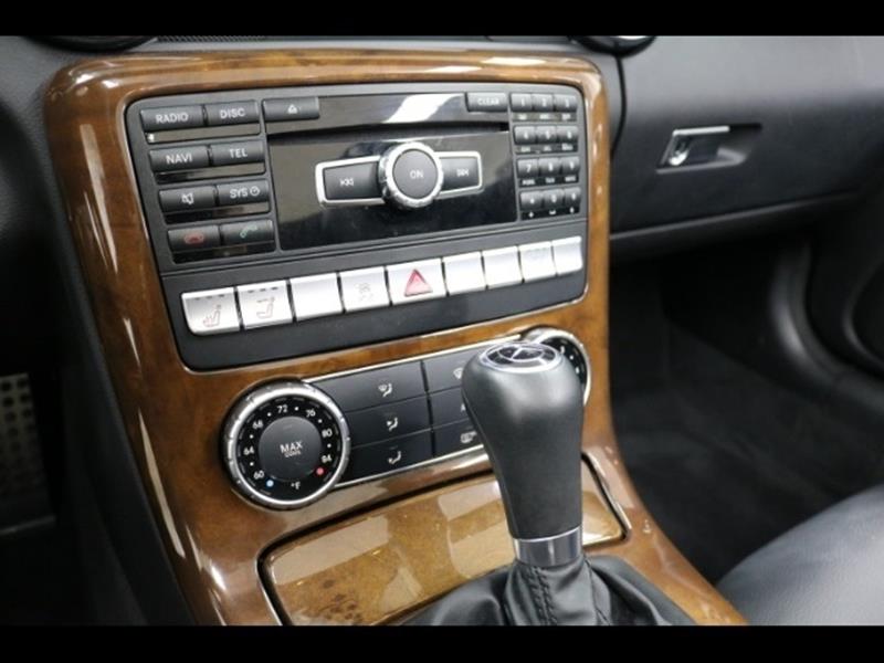 2015 Mercedes-Benz SLK SLK 250