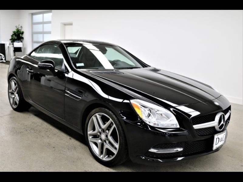 2015 Mercedes-Benz SLK SLK 250