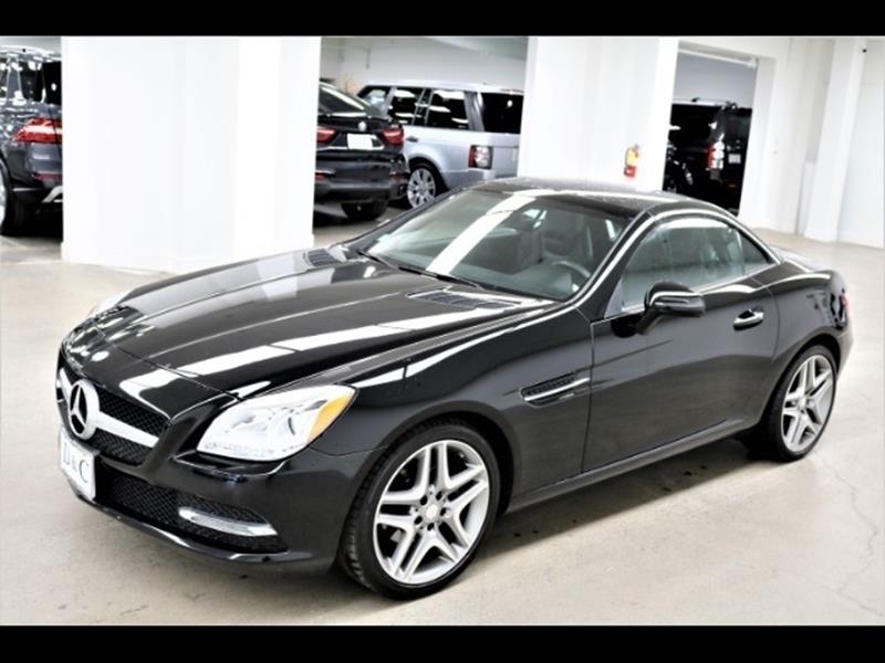2015 Mercedes-Benz SLK SLK 250