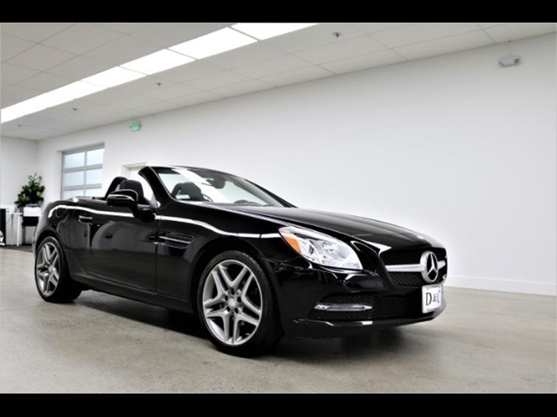 2015 Mercedes-Benz SLK SLK 250