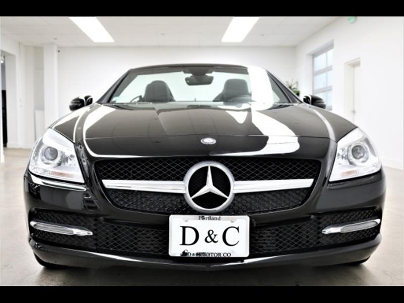 2015 Mercedes-Benz SLK SLK 250