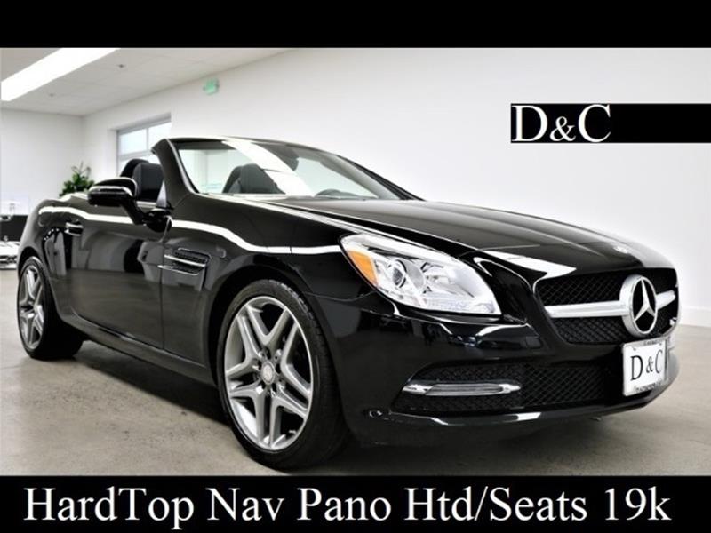 2015 Mercedes-Benz SLK SLK 250