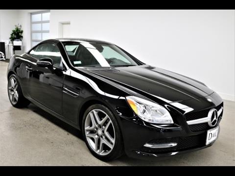 2015 Mercedes-Benz SLK SLK 250