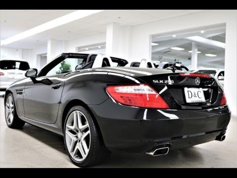 2015 Mercedes-Benz SLK SLK 250