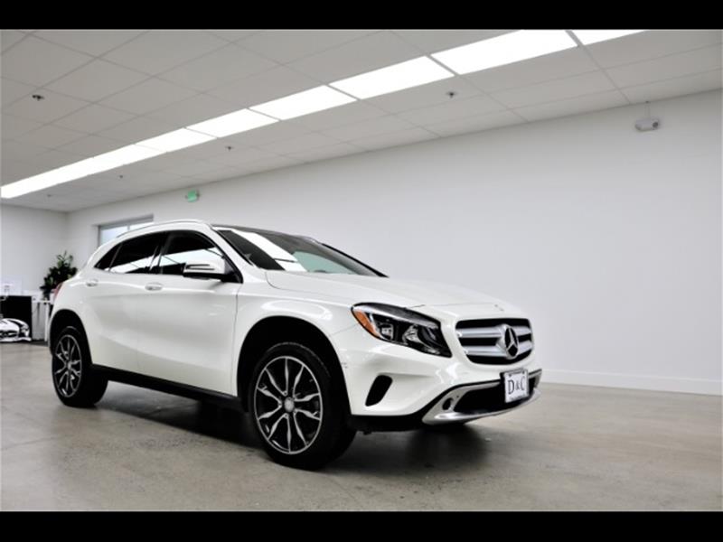 2017 Mercedes-Benz GLA GLA 250 4MATIC
