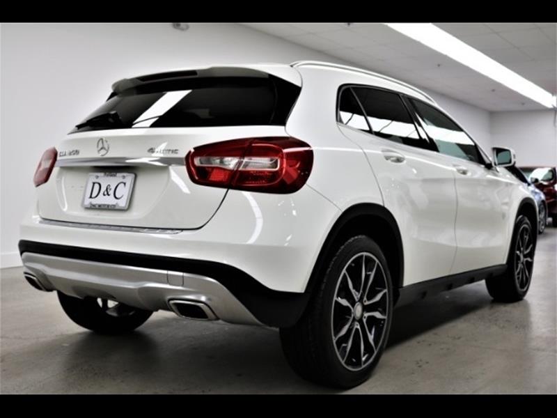 2017 Mercedes-Benz GLA GLA 250 4MATIC