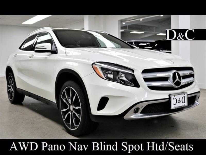 2017 Mercedes-Benz GLA GLA 250 4MATIC