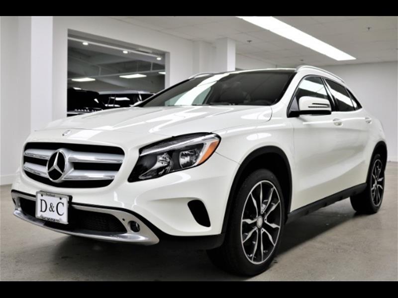 2017 Mercedes-Benz GLA GLA 250 4MATIC