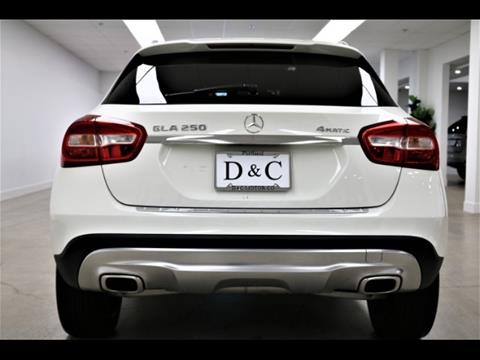 2017 Mercedes-Benz GLA GLA 250 4MATIC