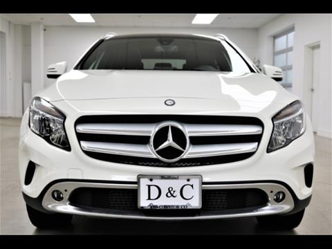 2017 Mercedes-Benz GLA GLA 250 4MATIC