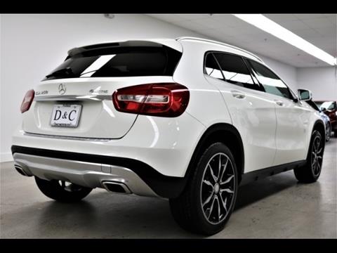 2017 Mercedes-Benz GLA GLA 250 4MATIC
