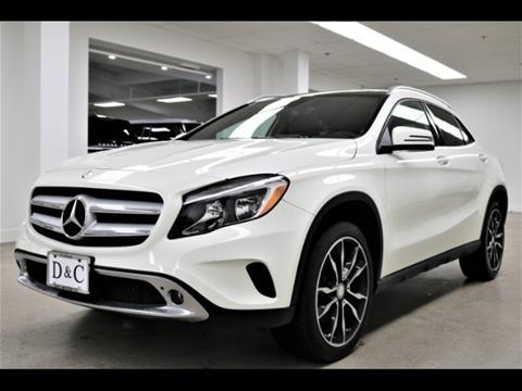 2017 Mercedes-Benz GLA GLA 250 4MATIC