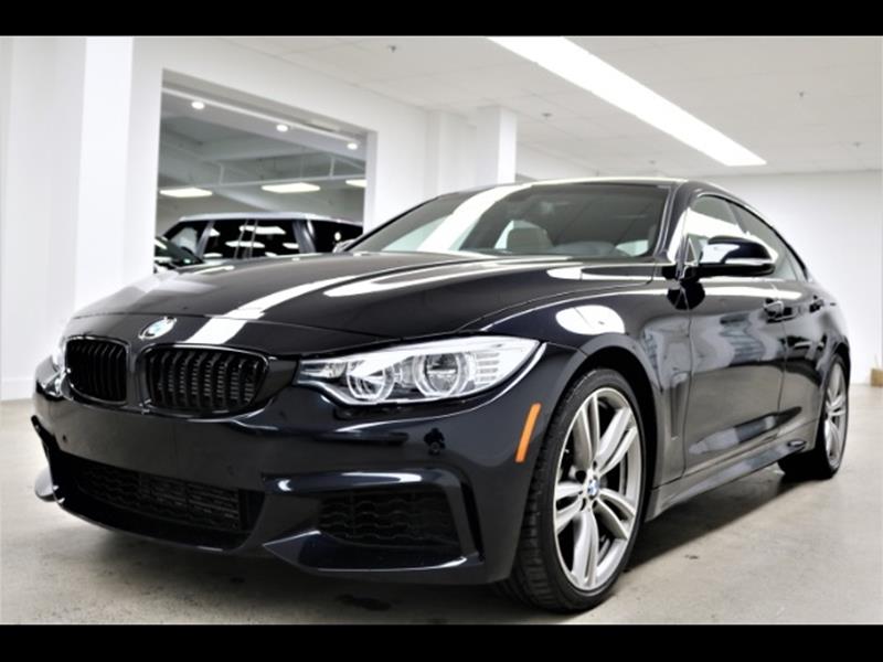 2015 BMW 4 Series 435i Gran Coupe