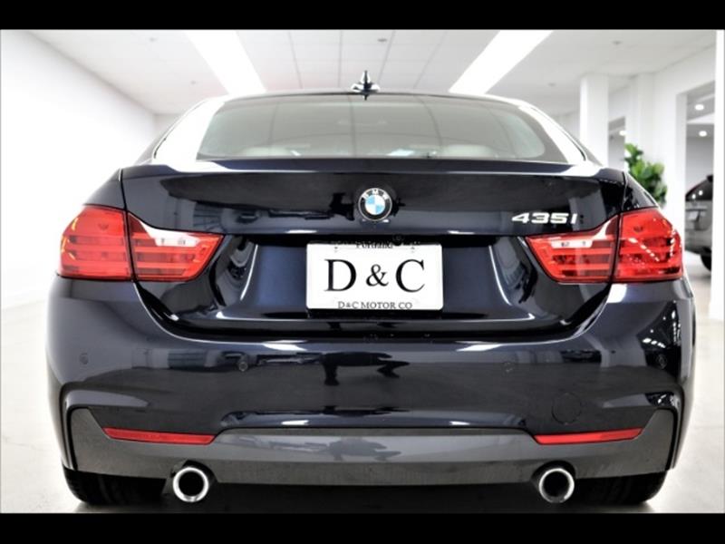 2015 BMW 4 Series 435i Gran Coupe