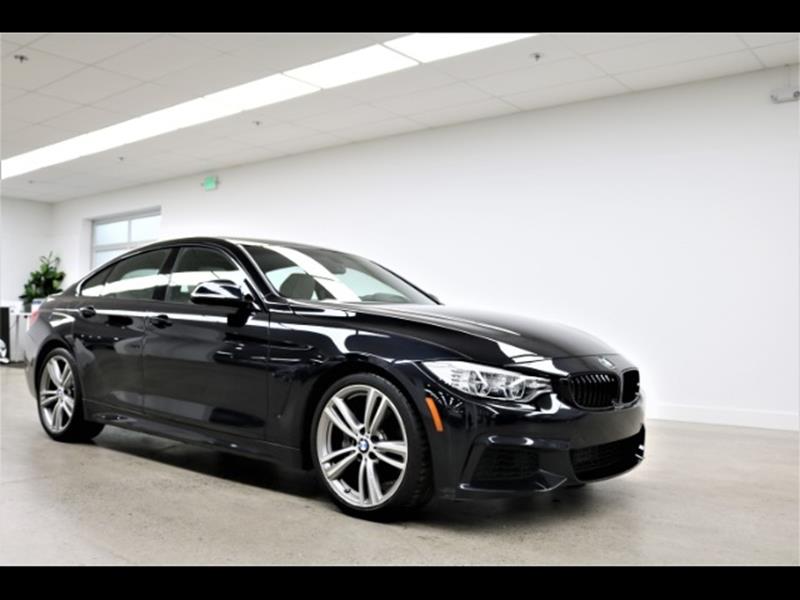 2015 BMW 4 Series 435i Gran Coupe