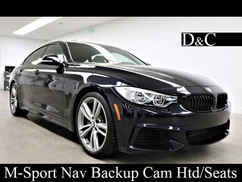 2015 BMW 4 Series 435i Gran Coupe