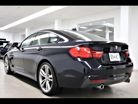 2015 BMW 4 Series 435i Gran Coupe