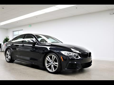 2015 BMW 4 Series 435i Gran Coupe