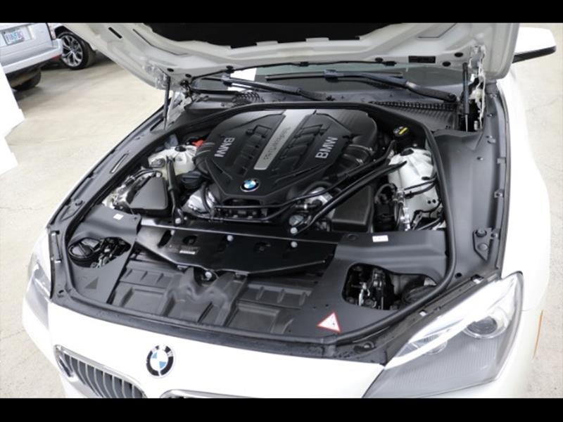 2015 BMW 6 Series 650i Gran Coupe