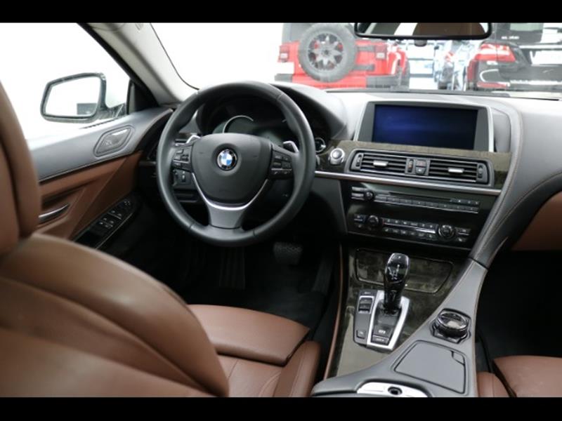 2015 BMW 6 Series 650i Gran Coupe
