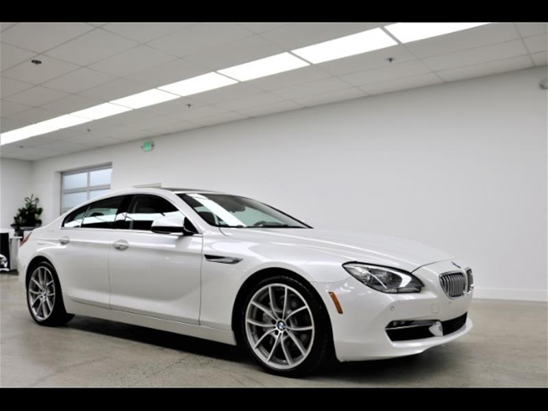 2015 BMW 6 Series 650i Gran Coupe